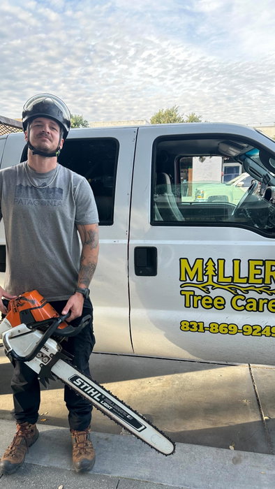 New swag Miller Tree Care.
filming @lased45