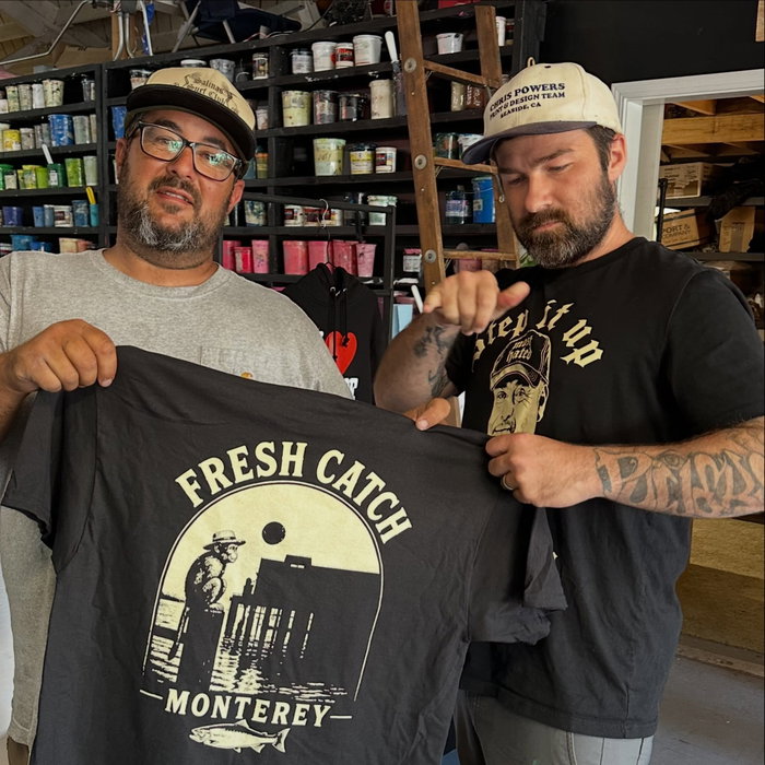 If you are from Monterey and don’t know about Joe or the monkey, are you really from Monterey?
New drop 💪🏼🤝 @asilo_shark