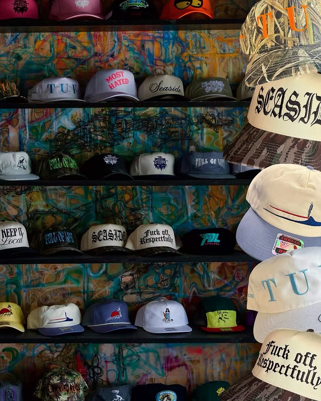 New arrivals — fresh hats, tees, and limited run drops at The Underground Forrest
