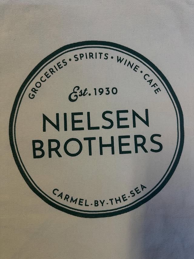 Totes fresh off the press for @nielsenbrosmarket